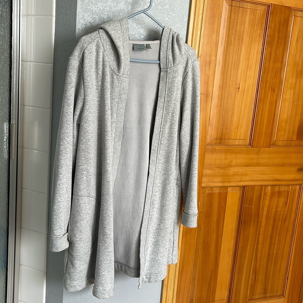 Long Athleta sweatshirt